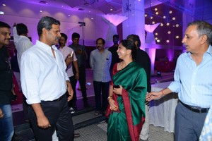 Celebrities at DVV Danayya Daughter Wedding Photos